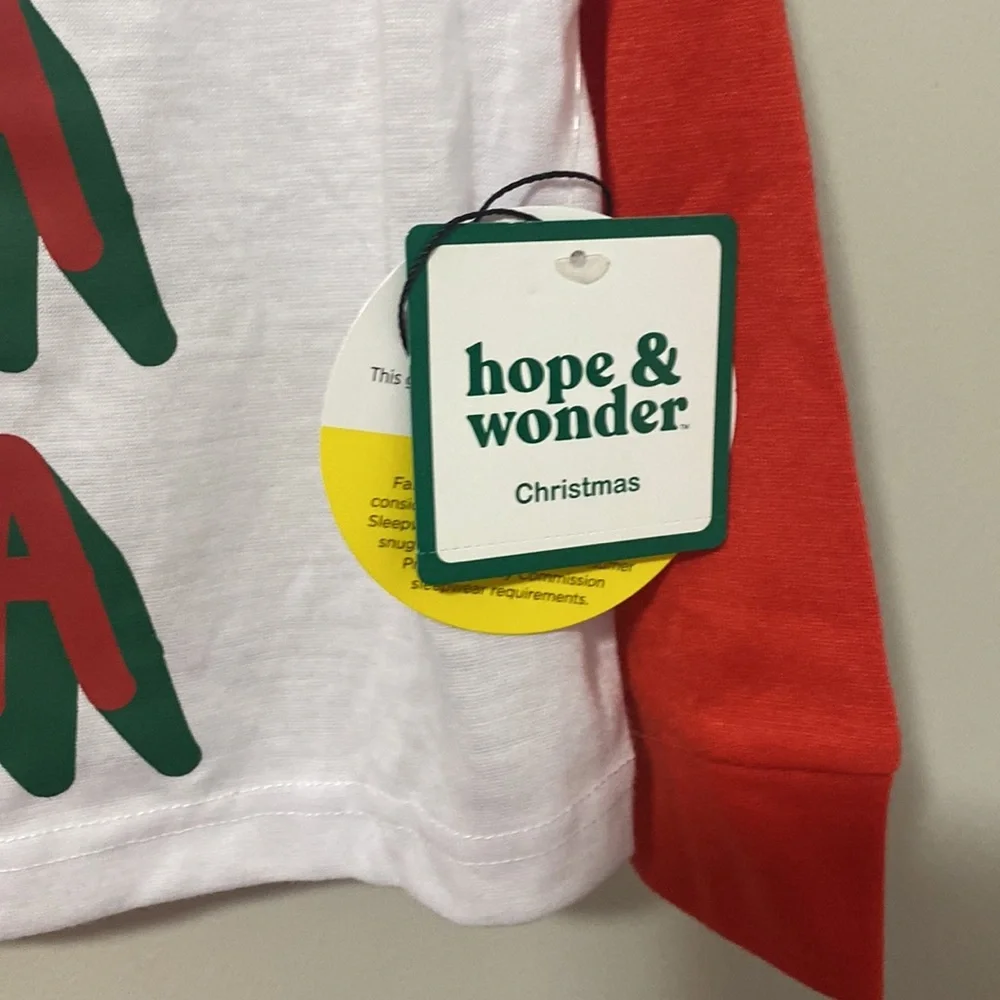 NWT! Fa La La Pj‎ Top